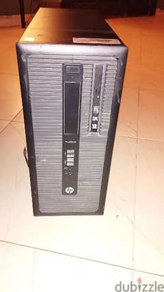 Gaming PC - HP with Radeon Rx 580 American import 0
