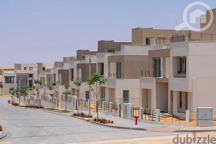 Own your apartment in installments from Palm Hills Real Estate Company in Palm Hills New Cairo Compound on Suez Road 154m 2