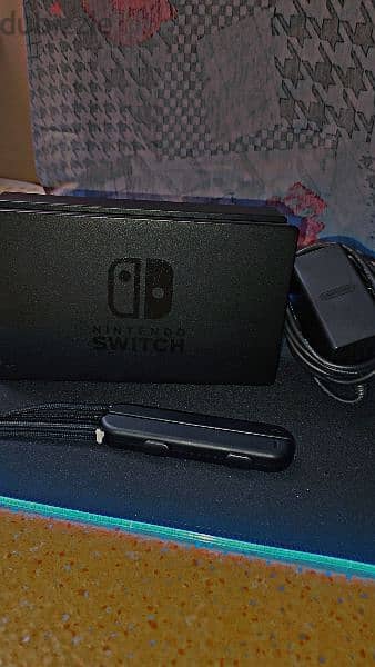 Nintendo switch v2 with account 6