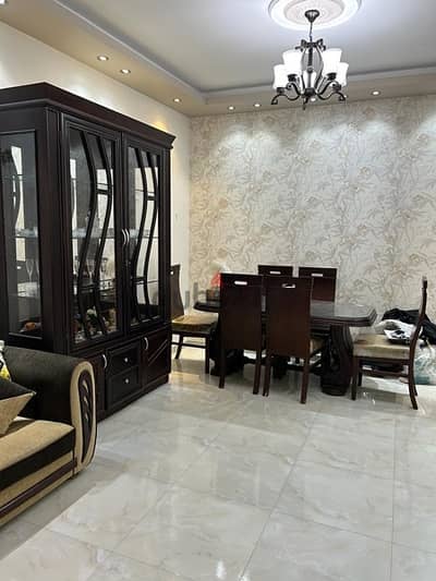 fully furnished in primed location El Banafseg buildings Apertment