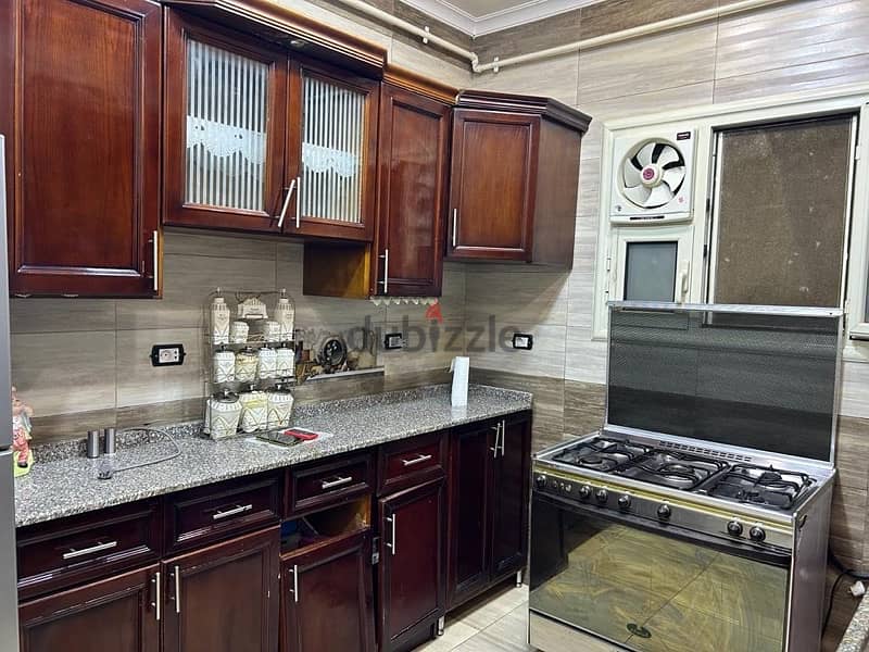 fully furnished in primed location El Banafseg buildings Apertment 2