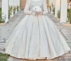 فستان زفاف اوف وايت 0