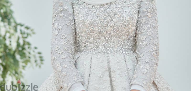فستان زفاف اوف وايت 3