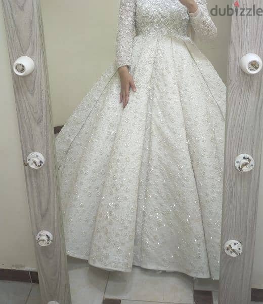 فستان زفاف اوف وايت 4