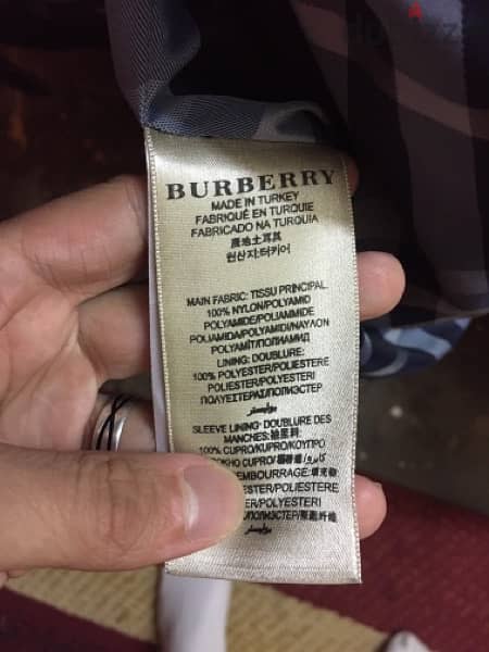 BurrBerry Jacket 5