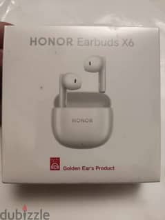 Honor Earbuds x6 NEW