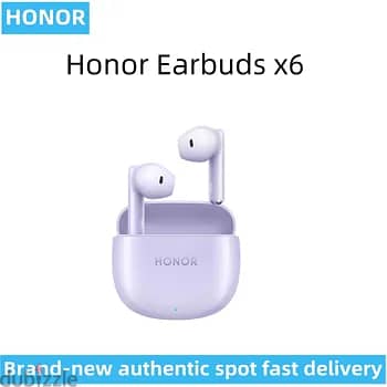 Honor Earbuds x6 NEW 2