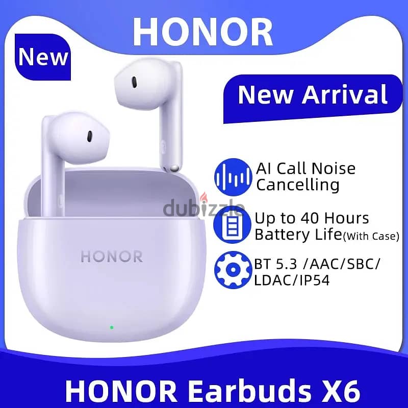 Honor Earbuds x6 NEW 3