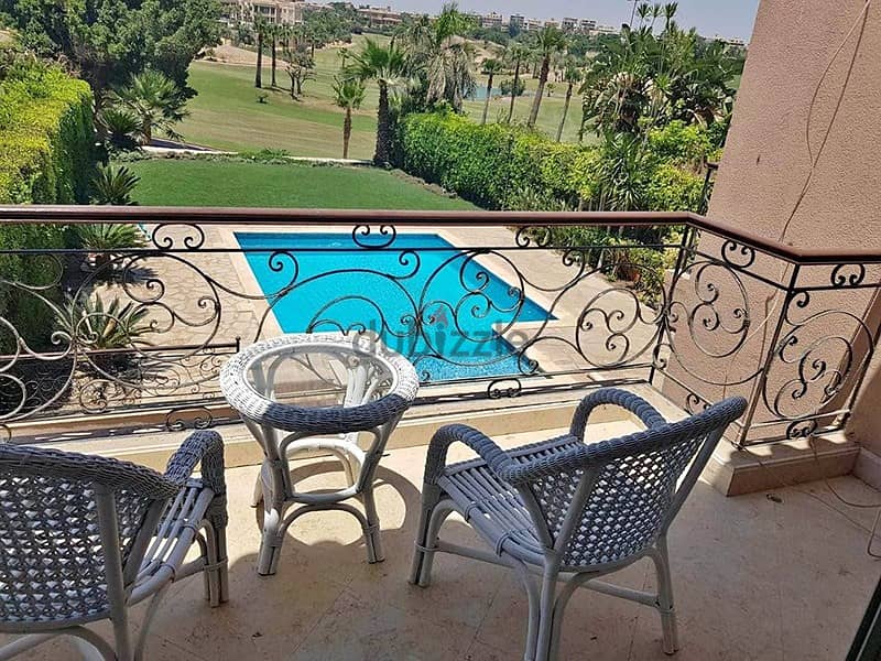 sepcial villa for sale in stone park new cairo  doule view 9