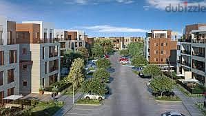 Compound District 5 (marakez)    •Apartment for sale     •Bua: 180 m²+ 130 m Garden 1