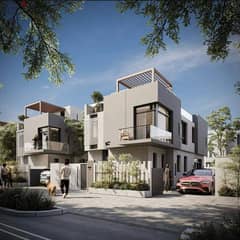 Townhouse for sale in Notion Compound in Fifth Settlement.