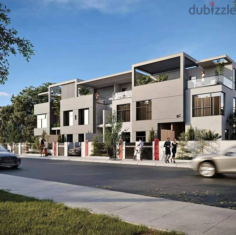 Townhouse for sale in Notion Compound in Fifth Settlement. 2