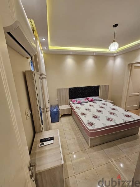 Fully furnished Apt for rent in Al-Rehab 2 3