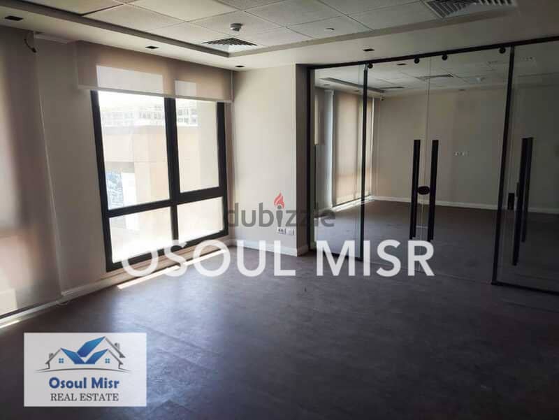 Office for sale in Arkan Plaza Ultra Modern Mall, 115 meters 3