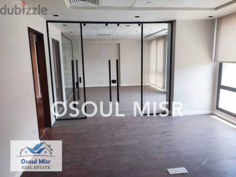 Office for sale in Arkan Plaza Ultra Modern Mall, 115 meters 5