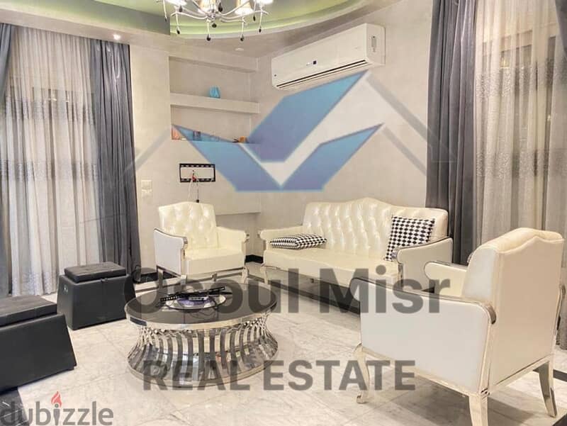 Villa for rent in Rabwa with private pool and classic finishes 4