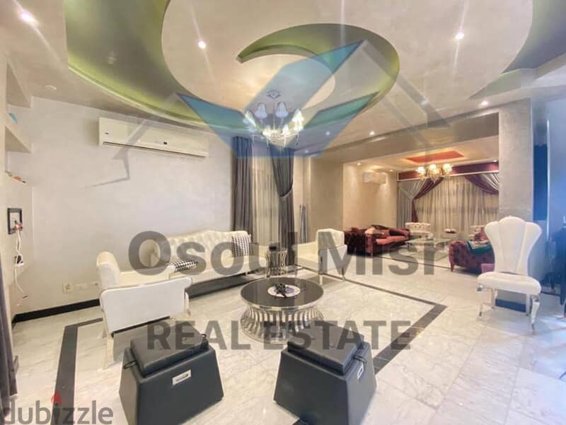 Villa for rent in Rabwa with private pool and classic finishes 5