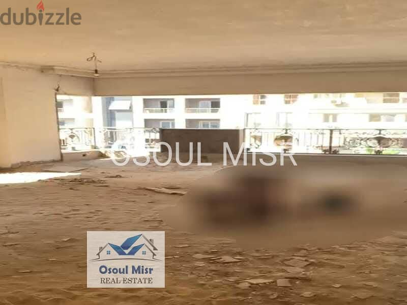 Apartment for sale in Mohandiseen, on the main El Batal Street, 346m 5