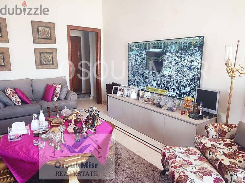 Duplex for sale in Mohandiseen, superlux, finished, prime location 1