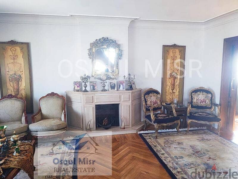 Duplex for sale in Mohandiseen, superlux, finished, prime location 3