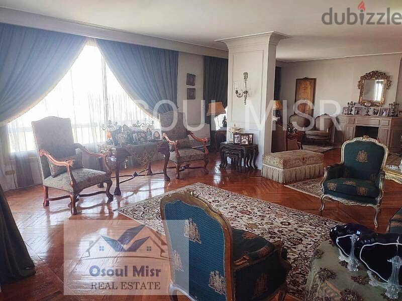 Duplex for sale in Mohandiseen, superlux, finished, prime location 4