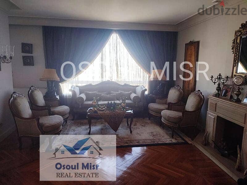 Duplex for sale in Mohandiseen, superlux, finished, prime location 5