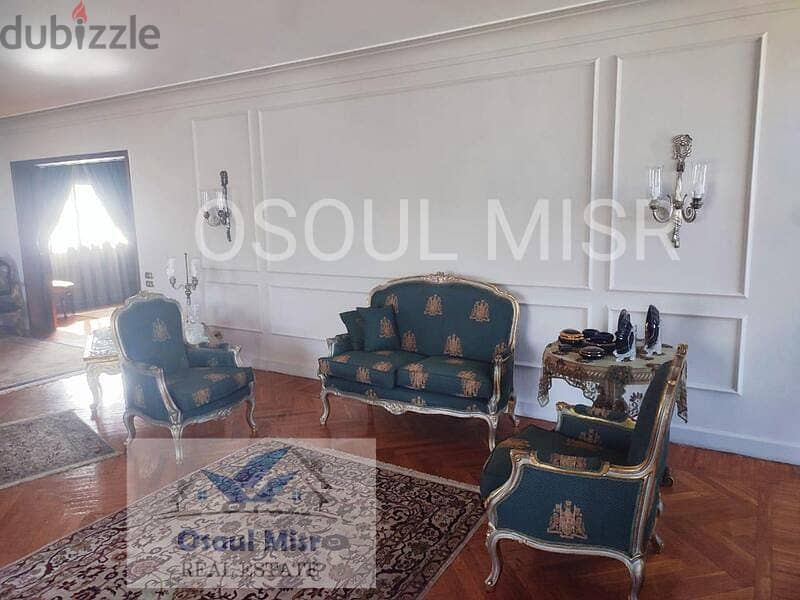Duplex for sale in Mohandiseen, superlux, finished, prime location 8