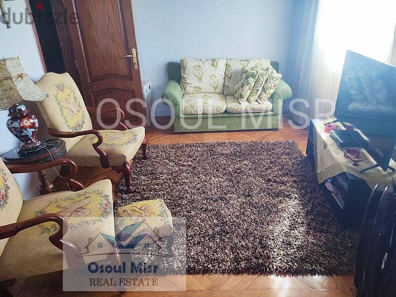 Duplex for sale in Mohandiseen, superlux, finished, prime location 9