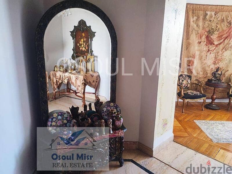 Duplex for sale in Mohandiseen, superlux, finished, prime location 11