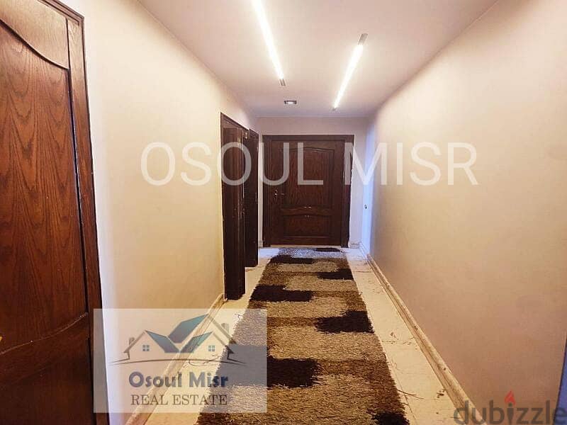 Duplex for sale in Mohandiseen, superlux, finished, prime location 13