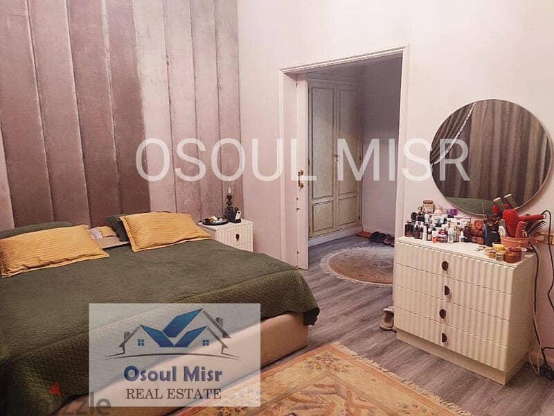 Duplex for sale in Mohandiseen, superlux, finished, prime location 14