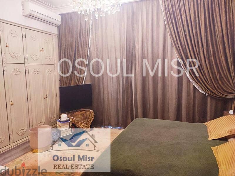 Duplex for sale in Mohandiseen, superlux, finished, prime location 15
