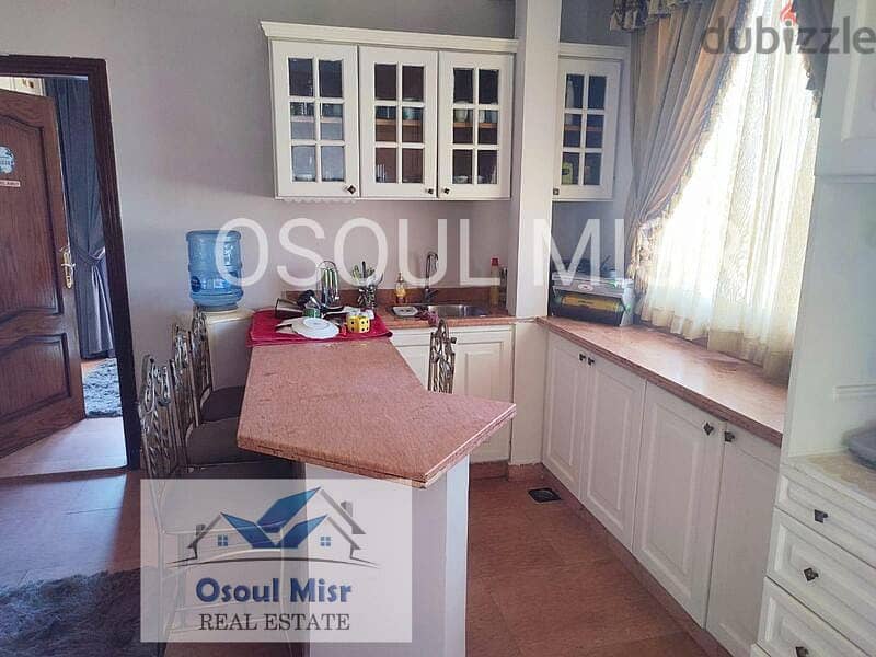 Duplex for sale in Mohandiseen, superlux, finished, prime location 18