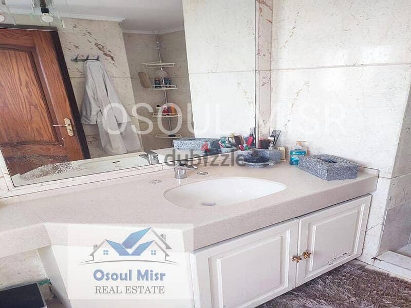 Duplex for sale in Mohandiseen, superlux, finished, prime location 20