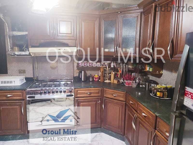 Apartment for sale in Mohandiseen, super luxurious, in a prime location 14