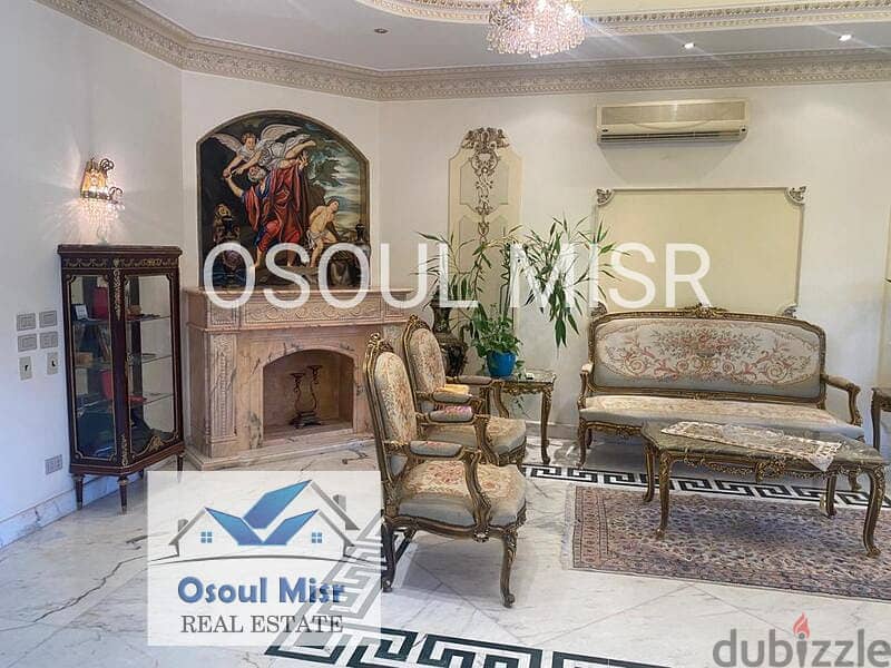 Villa for rent in Mina Garden, fully equipped with upscale furnishings 4