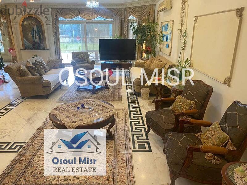 Villa for rent in Mina Garden, fully equipped with upscale furnishings 7