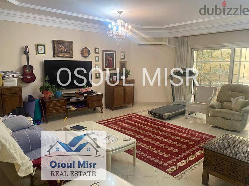 Villa for rent in Mina Garden, fully equipped with upscale furnishings 10