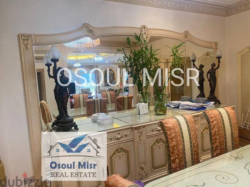 Villa for rent in Mina Garden, fully equipped with upscale furnishings 11