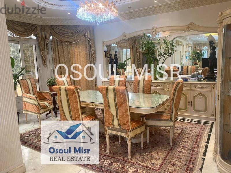 Villa for rent in Mina Garden, fully equipped with upscale furnishings 12