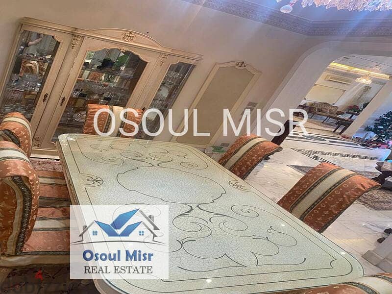 Villa for rent in Mina Garden, fully equipped with upscale furnishings 13