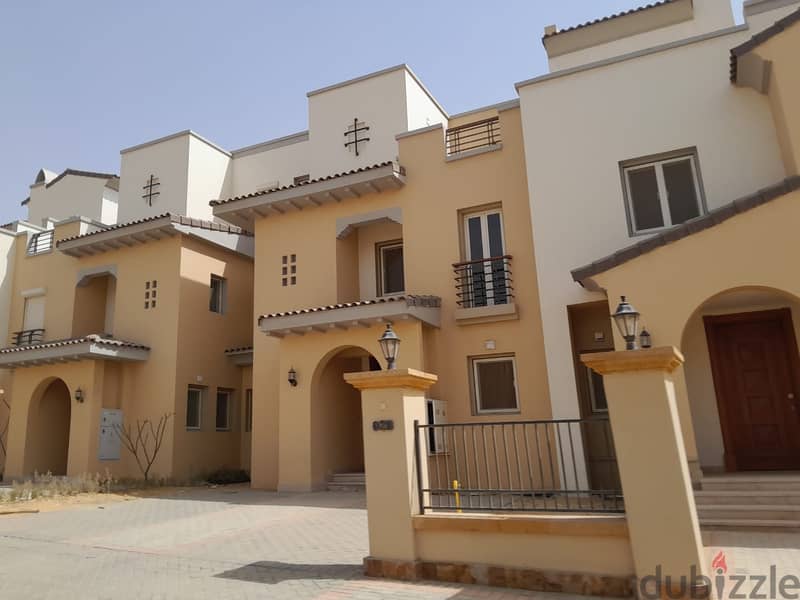 Twin House For Sale In Uptown Cairo 2