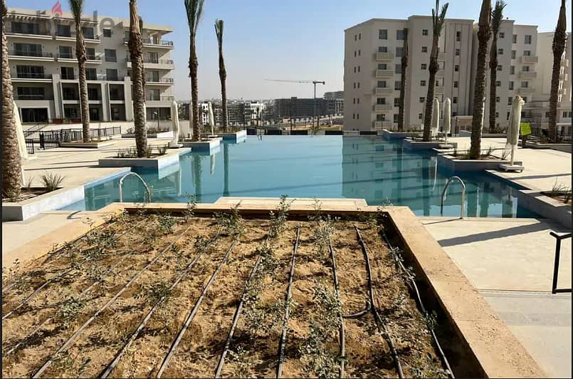 APT FOR RENT IN UPTOWN CAIRO VIEW POOL DORCT 1