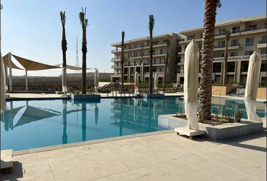 APT FOR RENT IN UPTOWN CAIRO VIEW POOL DORCT 2