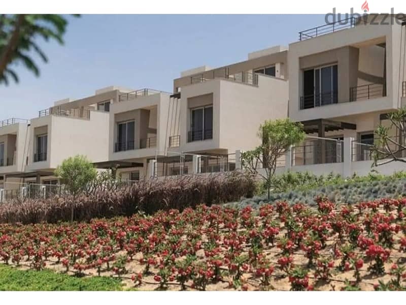 For sale 302 m standalone with down payment and installments prime location in palm hills new cairo 4