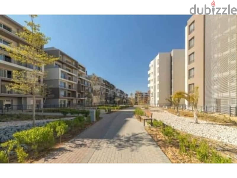 Apartment 252 m for sale ready to move with garden cash 4 bedrooms prime location in palm hills new cairo 2