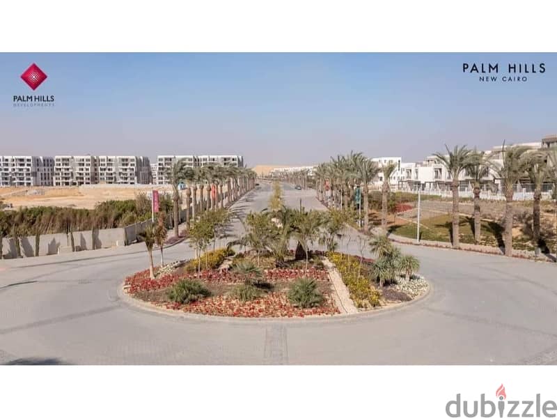 for sale 205 m apartment view landscape corner cash 3 bedrooms in palm hills new cairo 1