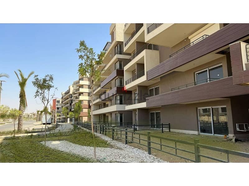 for sale 205 m apartment view landscape corner cash 3 bedrooms in palm hills new cairo 3