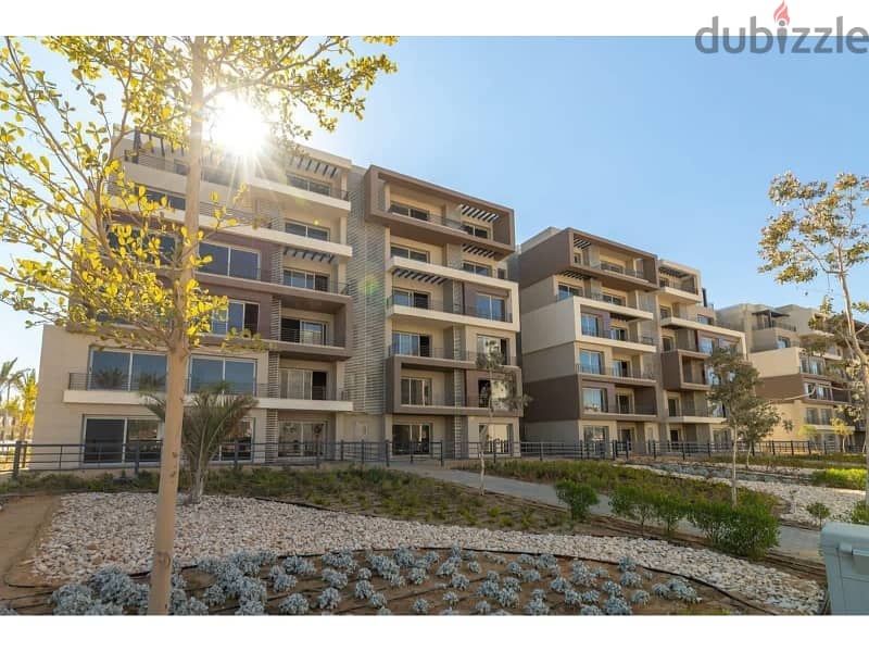 for sale 205 m apartment view landscape corner cash 3 bedrooms in palm hills new cairo 5
