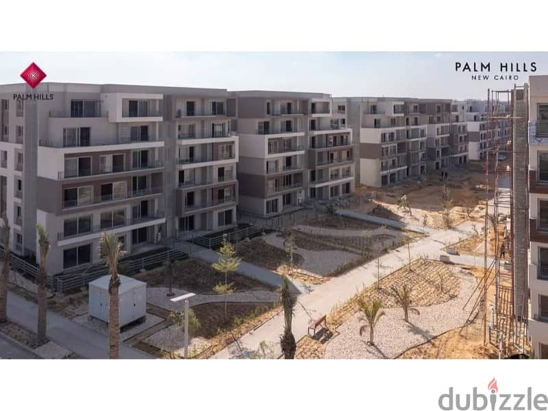 for sale 205 m apartment view landscape corner cash 3 bedrooms in palm hills new cairo 7